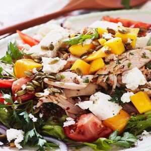 Kycklingsallad